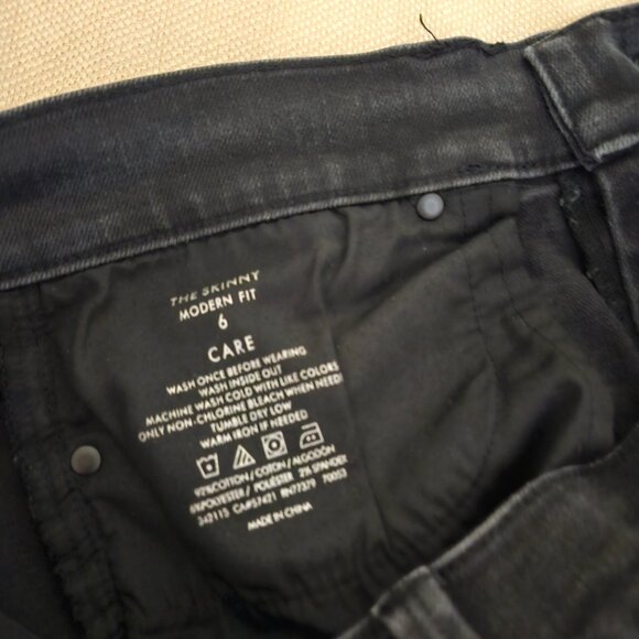 Ann Taylor Modern Fit Skinny Jeans - Picture 3 of 4